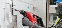 Bohrhammer TE 30-AVR Leistungsstarker Bohrhammer SDS Plus (TE-C) für schwere Bohrarbeiten und Korrekturmeisseln in Beton, mit Aktiver Vibrationsreduktion (AVR) Anwendungen 4