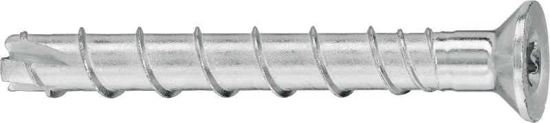 Schraubanker HUS3-C 8/10 Schraubanker mit Senkkopf für Höchstleistungen (Kohlenstoffstahl)