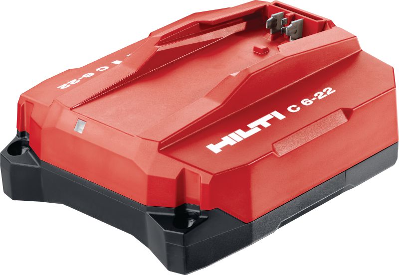 Caricabatterie rapido Nuron C 6-22 Caricabatteria ultrarapido per tutte le batterie Hilti Nuron