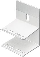 Console double MFT-MW Console double en aluminium pour la fixation horizontale du lattage du bois