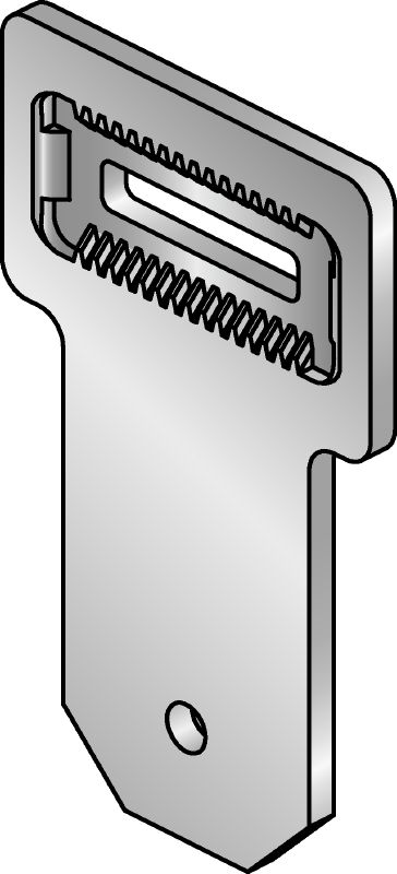 Connecteur MIC-U-MA Élément de liaison multi-angles galvanisé à chaud (GAC) à utiliser avec les éléments de liaison MIC-MAH pour la fixation des poutres MI les unes aux autres selon un certain angle