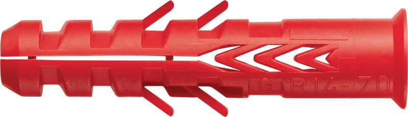 Cheville de maintien pour échafaudage GD Cheville économique en plastique pour la fixation des échafaudages avec les chevilles à anneau Hilti GRS