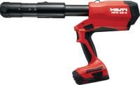 Outil de pression tuyau à poignée pistolet NPR 32-A Outil de presse tuyau 32 kN sans fil avec poignée pistolet et mors interchangeables pour tuyaux en métal et en plastique jusqu'à 110 mm