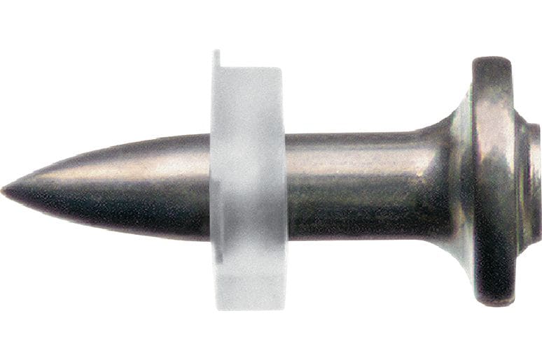 X-R P8 Edelstahl-Nägel Hochbelastbarer Einzelnagel für den Einsatz mit Bolzensetzgeräten auf Stahl in korrosiven Umgebungen