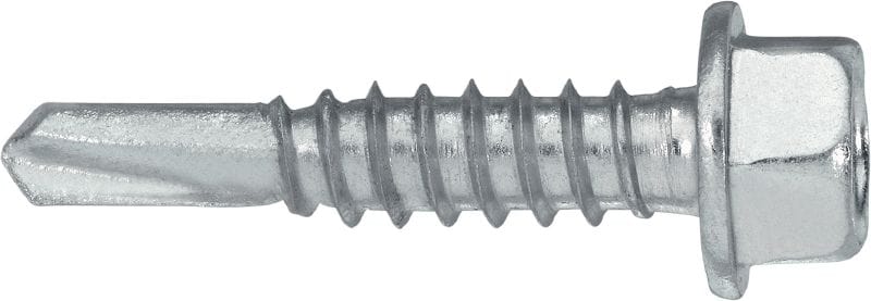 S-MD 01 LSS Vite autoperforante (acciaio inox A4) senza rondella per fissaggi metallo su metallo medio-sottile (fino a 4 mm)