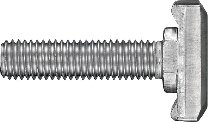 Hammerkopfschraube mit Kerbzahn HBC-C-N Gekerbte T-Bolzen für Zug- und Querlasten, die senkrecht und parallel einwirken (3D-Lasten)