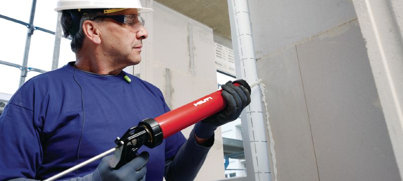 CS-ADH A 600 Acrylkleber zur Befestigung von Folienmembranen an den meisten gängigen Baustoffen Anwendungen 1