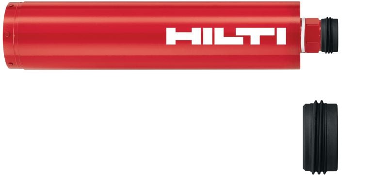 X-Change Bohrkronenkörper (BL) X-Change Rohr (inkl. Hilti BL Einsteckende für schnellen Wechsel)