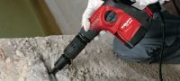 Leichter Abbruchhammer TE 300-AVR Sehr leichter Abbruchhammer SDS Plus (TE-C) zum Feinmeisseln in Beton und Mauerwerk Anwendungen 1