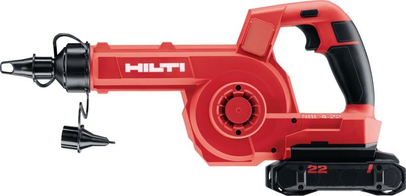 Soffiatori cordless NBL 4-22 Soffiatore compatto per la rimozione dei detriti di cantiere e la preparazione delle superfici di lavoro (piattaforma a batteria Nuron)