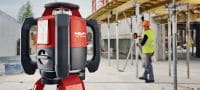 Telecomando / ricettore laser PRA 30  Applicazioni 1