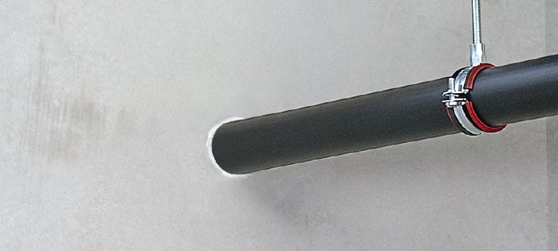 Mastic coupe-feu acrylique CFS-S ACR Calfeutrage universel. Un joint coupe-feu flexible pour les joints de construction et les passages traversants Applications 1