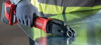 Cisailles de découpe doubles sans fil SSH 6-A22 Cisaille sans fil pour toutes les découpes rapides, droites ou courbes dans les tôles, les conduits spiralés et autres produits métalliques courants jusqu'à 2,5 mm d'épaisseur (calibre 12) Applications 3