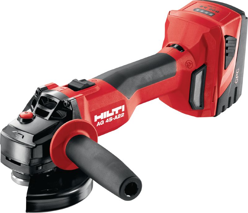 POWERY Batteria per smerigliatrice angolare Hilti AG 125-A22