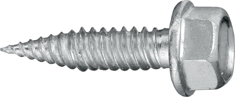 Vis autoperceuses pour tôle S-MS 01S Vis autoperceuse (en acier inoxydable A2) sans rondelle pour une fixation sans copeaux de tôles fines (jusqu'à 2 x 1,0 mm)