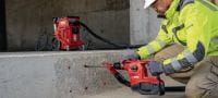 Akku-Bohrhammer TE 30-22 Leistungsstarker SDS Plus (TE-C) Akku-Bohrhammer mit aktiver Vibrationsreduktion und elektronischer Schnellabschaltung zum Bohren und Meisseln in Beton (Nuron-Akku-Plattform) Anwendungen 1