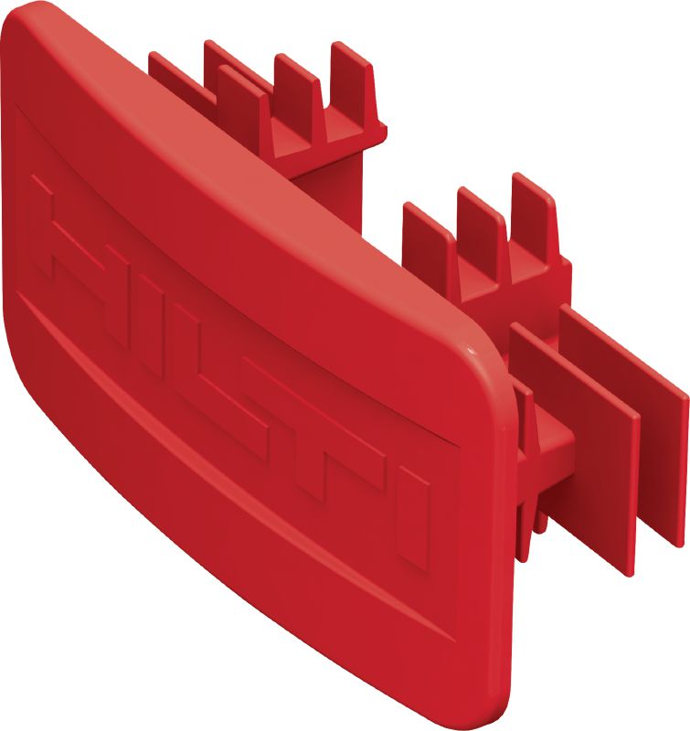 Capuchon d'extrémité d'entretoise MT-EC-30 Capuchon de protection pour les extrémités de canaux d'entretoise MT-30