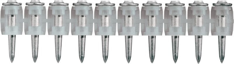 X-GHP MX Nägel für Beton (magaziniert) Premium-Nagelstreifen zur Verwendung mit dem Bolzensetzgerät GX 120 auf Beton und anderen Grundmaterialien