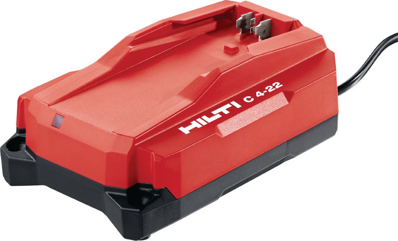 Charge toutes les batteries Nuron Chargeur compact pour toutes les batteries Hilti Nuron