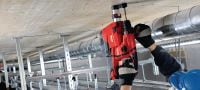 Mèche de perceuse à percussion métrique TE-CX (SDS Plus) Mèche à percussion ultra-performante SDS plus (TE-CX) avec 4 arêtes en carbure pour forage de trous de cheville dans le béton armé Applications 4