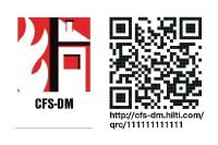 Etichette adesive QR (500) picc. 