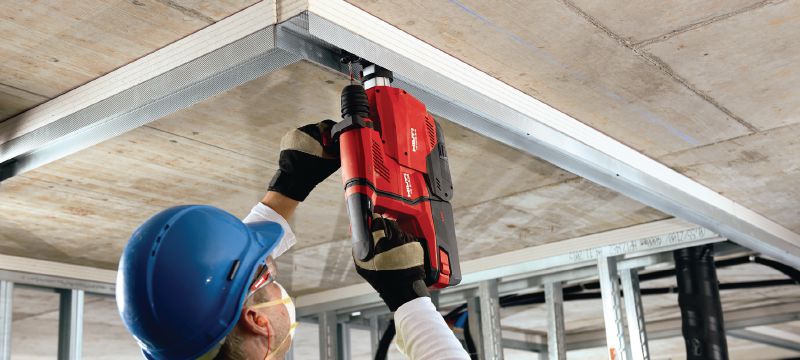 TE 6-A36 Perforatore cordless da 36 V versatile e per prestazioni superiori Applicazioni 1