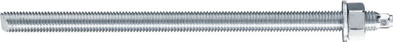 Barra di ancoraggio HAS-U 5.8 Barra di ancoraggio utilizzabile con ancoranti chimici in fiale e a iniezione (5.8 CS)