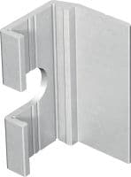 MFT-C Kassettenbefestigung Schelle und Bolzen zur Befestigung von Kassettensystemen an Unterkonstruktionsprofilen