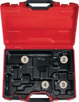 Coffret 2-tools (M) SF/SI +TE vide 