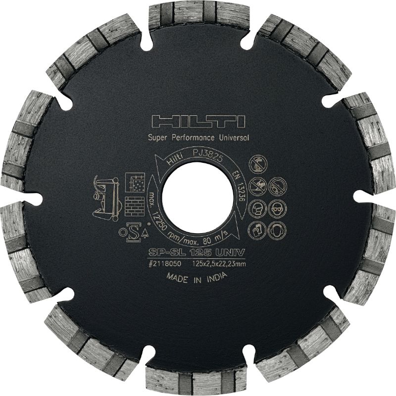 SP-SL Universal Lama di taglio a diamante premium per scanalare diversi materiali di base