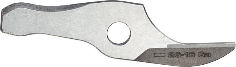 Cutter blade SSH CS 0,5-1,5(2) retta 