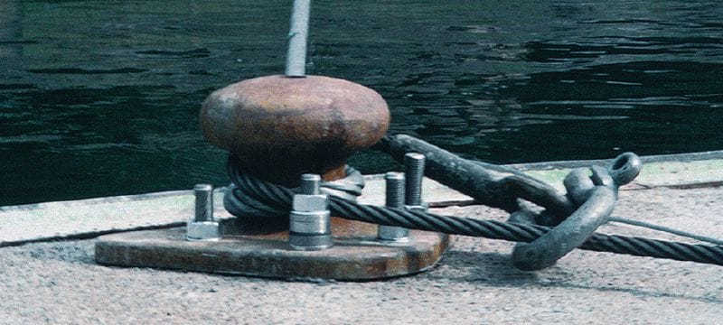 HAS-E-HCR Barra di ancoraggio dalle alte prestazioni per ancoranti chimici (alta resistenza alla corrosione) Applicazioni 1