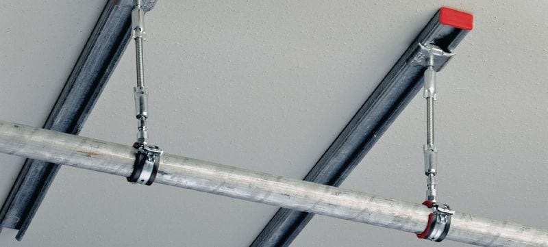 Crochet de suspension MPH Crochet de suspension galvanisé de haute qualité pour les applications de chauffage et de réfrigération pour charges lourdes Applications 1
