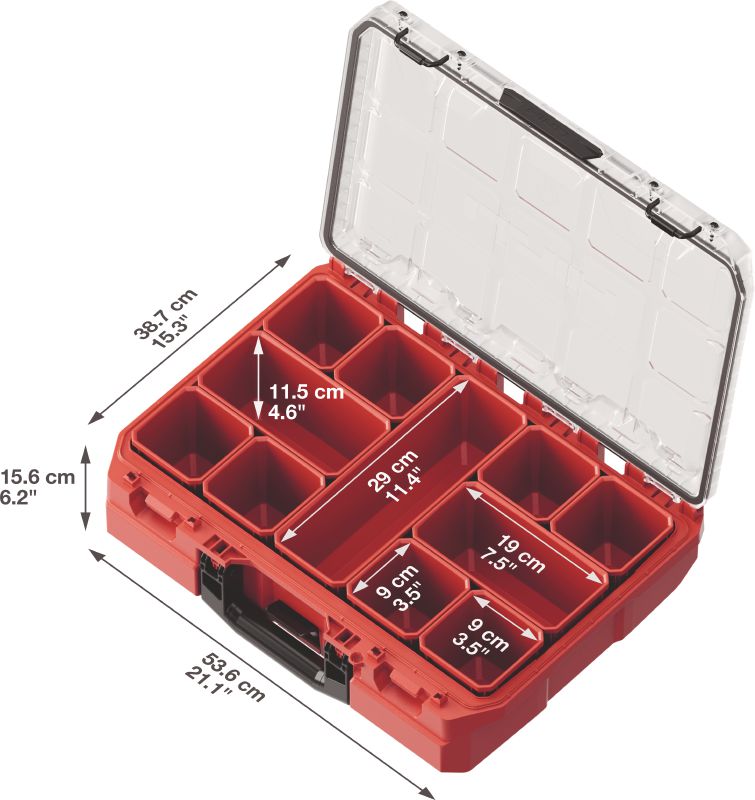 Sortimentsbox PKO 17 