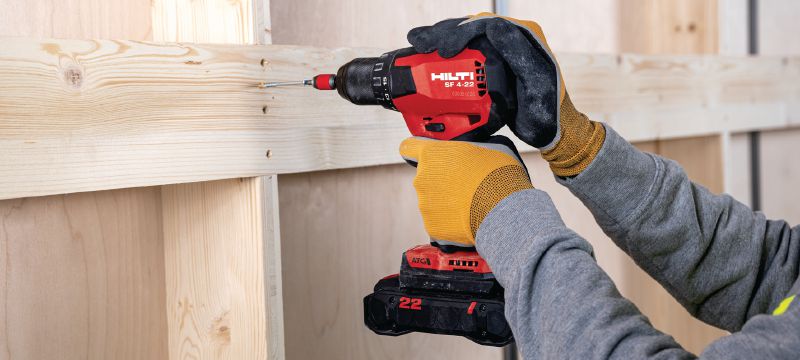 Avantages de la visseuse-perceuse sans fil Hilti Nuron SF 6(H)-22 