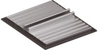 Piastra di distribuzione carico MT-B-LDP ME Piastra di ripartizione dei carichi media per l'installazione su tetti piani di unità per condotti e dispositivi di ventilazione