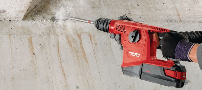 Burineur TE 300-A36 SDS Plus Burineur sans fil SDS Plus (TE-C) léger pour les corrections de surface sur le béton et la maçonnerie Applications 1