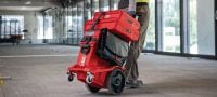 Aspirapolvere classe M VC 40M-X Potente aspirapolvere con ampio contenitore e barra di spinta per il collegamento con elettroutensili e la pulizia del cantiene (detriti secchi ed umidi), serbatoio da 30 litri Applicazioni 3