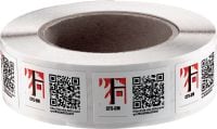 Etichette adesive QR (500) picc. 
