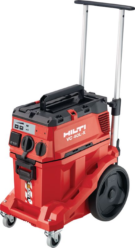 VC 40L-X - Aspirapolvere per cantieri - Hilti Svizzera