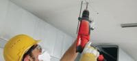 Bohrhammer TE 2-M Kompakter SDS Plus (TE-C) Bohrhammer mit drei Funktionen – für Hammerbohren und Bohren ohne Schlag Anwendungen 2