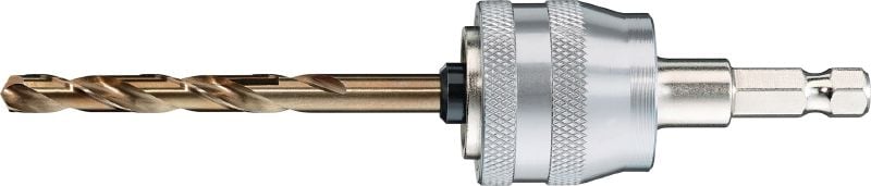 Mèche de centrage de mandrin pour scie cloche au carbure Mandrin avec mèche de centrage pour scies cloches au carbure Ultimate