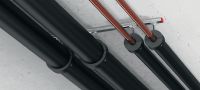 Collier de serrage pour tube de réfrigération à fermeture rapide MRP-KF Attache pour tubes de qualité supérieure à isolation haute densité équipée d'une fermeture rapide innovante pour les applications de réfrigération pour charges lourdes Applications 4