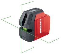 Laser ligne verte PM 2-LG Laser ligne vert avec 2 faisceaux à haute visibilité pour le nivellement et l'alignement