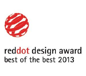                Questo prodotto è stato insignito del premio "Best of the Best" Red Dot Design Award            