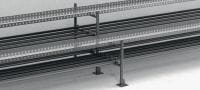 Rail lourd MT-70 OC Section de boîtier carrée pour une utilisation en extérieur dans un environnement à faible pollution Applications 1