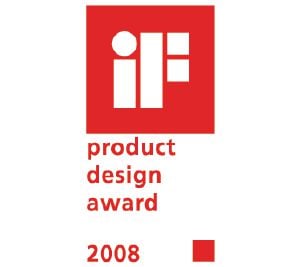                Dieses Produkt wurde mit dem IF Design Award ausgezeichnet.            