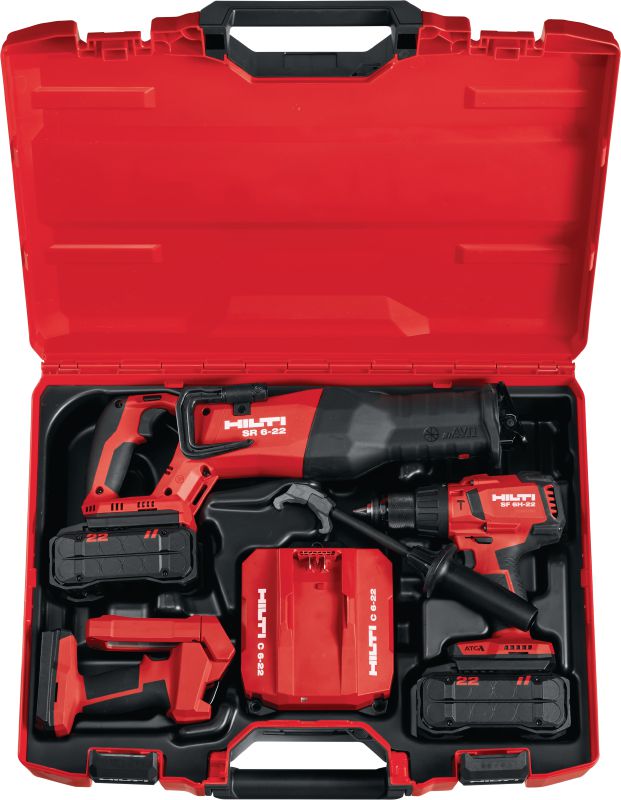 Koffer 2-tools (M) SF/SI + SR/SJ/AG leer 