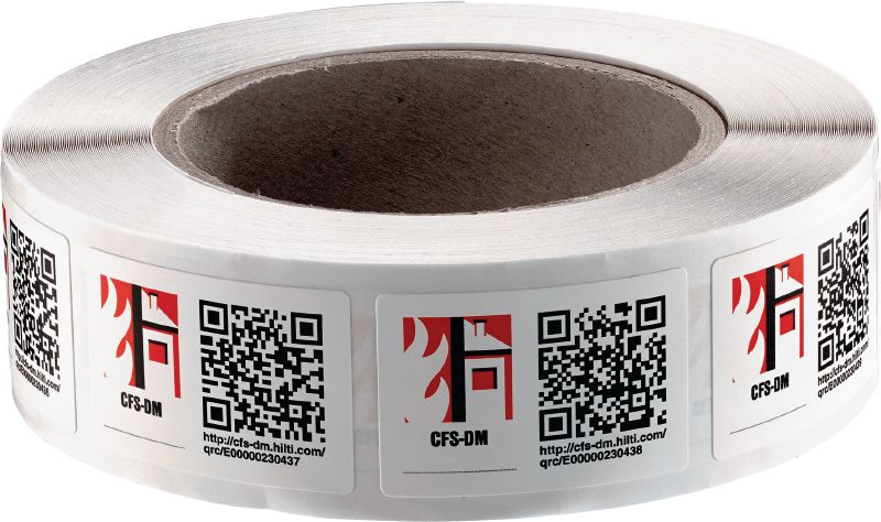 Etichette adesive QR (500) picc. 