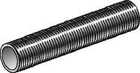 Tubi filettati GR-G-F Tubo filettato zincato a caldo (HDG) con acciaio grado 4,6 usato come accessorio per diverse applicazioni